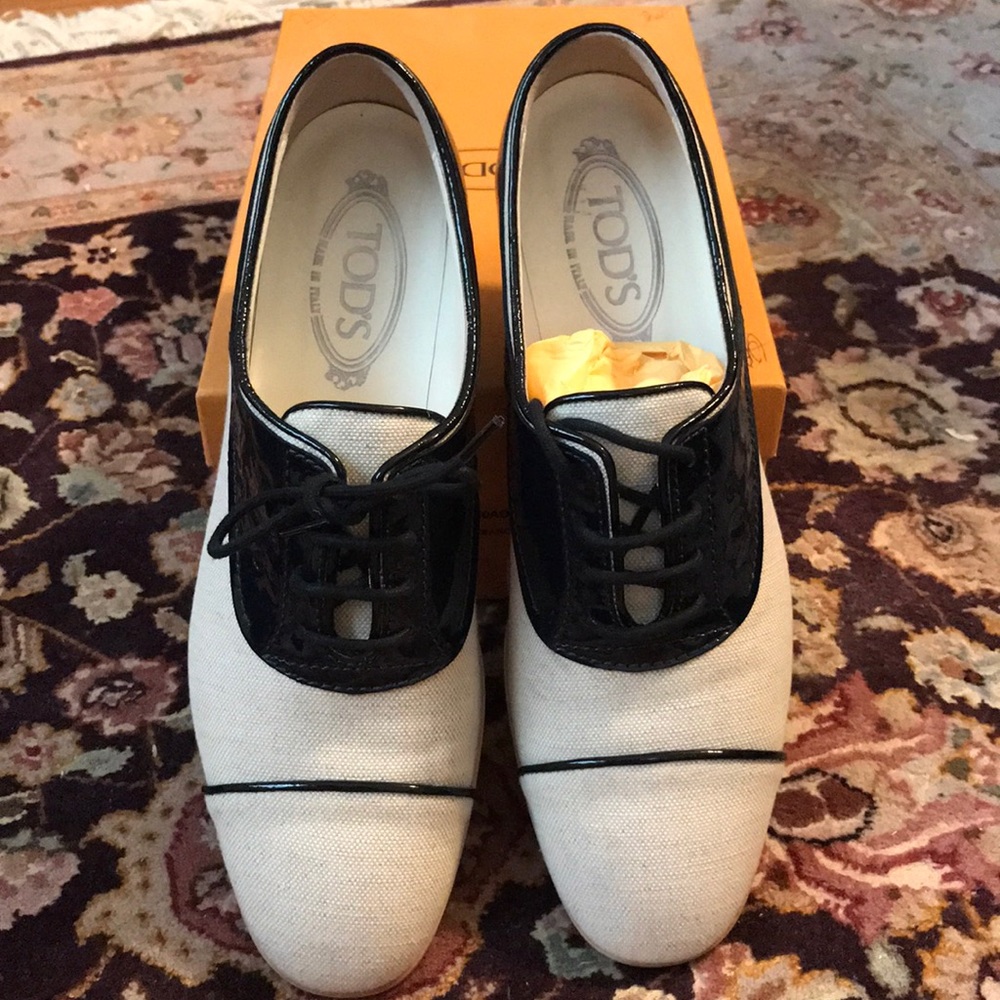 Tods oxford shoes